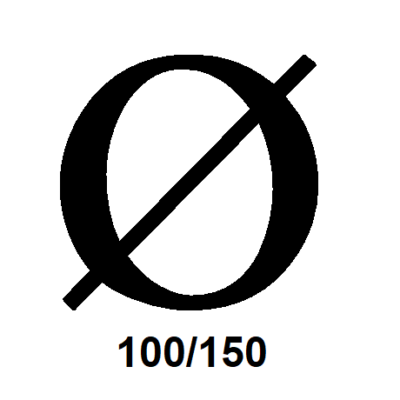 Balanceret aftræk Ø100/150