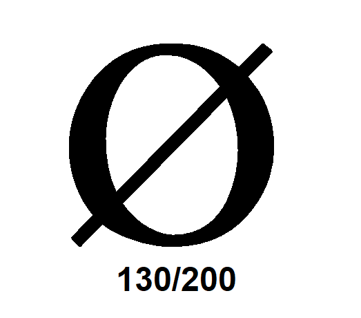 Balanceret aftræk Ø130/200