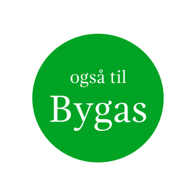 Gaspejse til Bygas